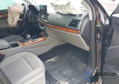 2022 Audi Q5 Premium Plus 45 Tfsi S Line Quattro S Tronic из США, поврежденный, VIN WA1EAAFY7N2109907